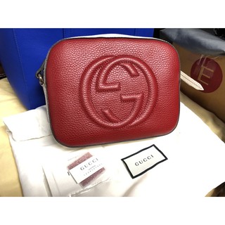 (ขายแล้วค่า) Used once!! Gucci Soho Disco Bag