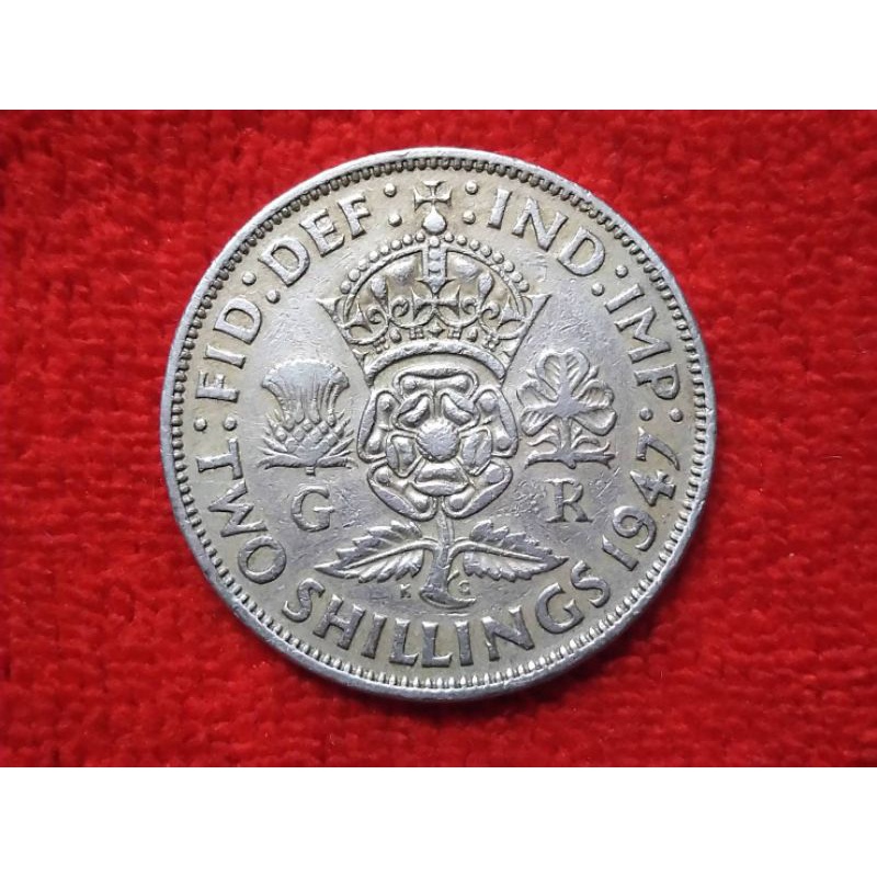 เหรียญ​ต่างประเทศ​(2720)United Kingdom​ 1947