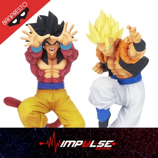 Banpresto Dragon Ball Super Son Goku Fes: Super Saiyan 4 Son Goku (ABP17848) / Super Saiyan Gogeta (ABP17849)