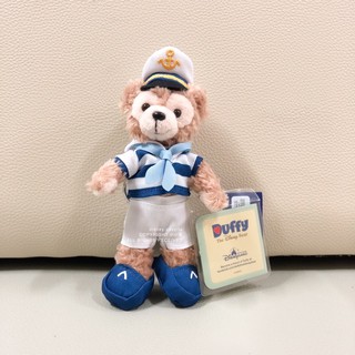 [new] duffy sailor HK plush keychain