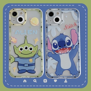 Cartoon Soft Phone Case for IPhone 14 13 12 Promax 14 11 Pro Max 14max 14pro 13pro 12pro Xsmax Xr X Xs Max 7 8 Plus 7plus for Stitch Camera Protection Soft Phone Cover