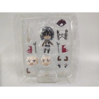 โมเดลฟิกเกอร์ PVC อนิเมะ Attack on Titan Mikasa Ackerman 365 ของเล่นสําหรับเด็ก