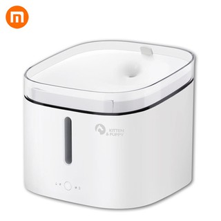 น้ำพุแมว น้ำดื่มเเมว Xiaomi Kitten Puppy Pet Water Dispenser Drinking Fountain น้ำพุสัตว์เลี้ยง ให้น้ำ อัตโนมัติ 2ลิตร