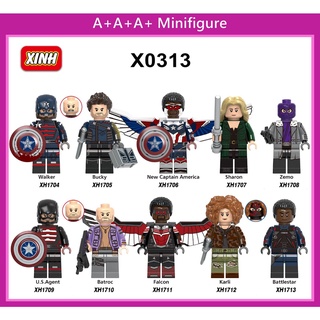 ing Minifigures X0313 Falcon Blocks Toys for Kids