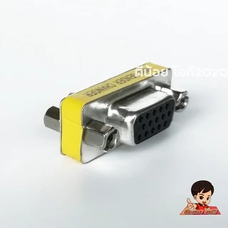 ตัวแปลง VGA FeMale-FeMale แปลง VGA เมีย-เมีย Dsub 15 pin F-F