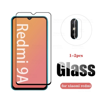 ฟิล์มกันรอยเลนส์กระจกนิรภัยสําหรับ Xiaomi Redmi9A9C Xiomi Redmi 9 A C A9 C9 Redmi9A Redmi9C