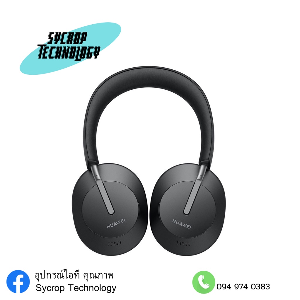 Huawei Headphone Wireless FreeBuds Studio Black