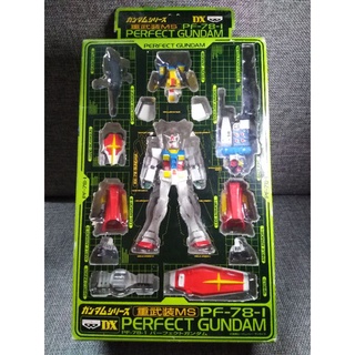 วินเทจกันดั้ม Gundam Perfect Gundam PF-78-1 Banpresto ปี 2001