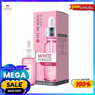 โรจูคิสไวท์พอร์เลสเซรั่ม5มลผลิตภัณฑ์ดูแลผิวหน้าROJUKISS WHITE PORELESS SERUM 5ML