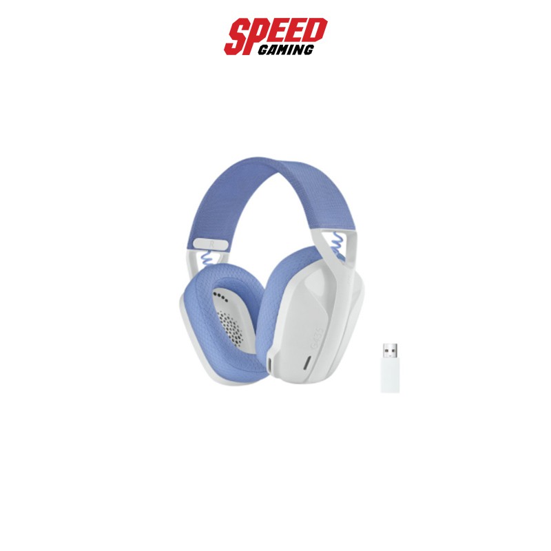 LOGITECH HEADSET (หูฟัง) G435 LIGHTSPEED (WHITE) By Speed Gaming