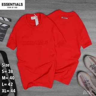 essentials เสื้อยืดแขนสั้น