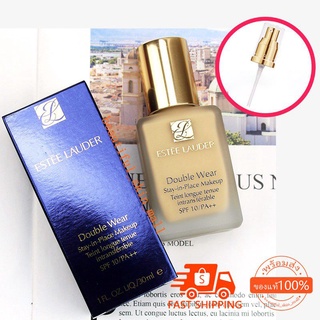 Estee Lauder Double Wear Stay In Place Makeup รองพื้น รองพื้นแต่งหน้าติดทนนาน 24h อสเต้ ลอเดอร์ รองพื้น เครื่องสำอาง