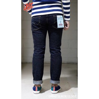 กางเกงยีนส์ ONI DENIM ONI-672LWZR  ทรงกระบอก ผ้า 12.5OZ  ขายดีสุด *PTC-MART*