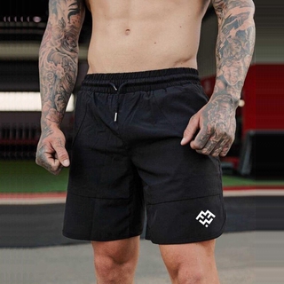 Brand Workout Mens Mesh Bodybuilding Fitness Casual Fashion Gym Breathable Muscle Running Comfortable Plus Size Sports Shorts