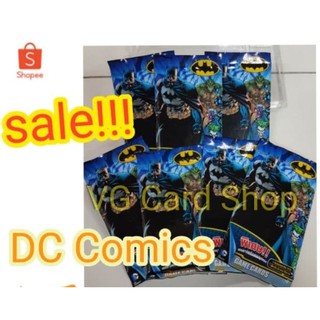 ซองสุ่ม การ์ดเกม DC COMICS แบทแมน marvel VG Card Shop vgcardshop