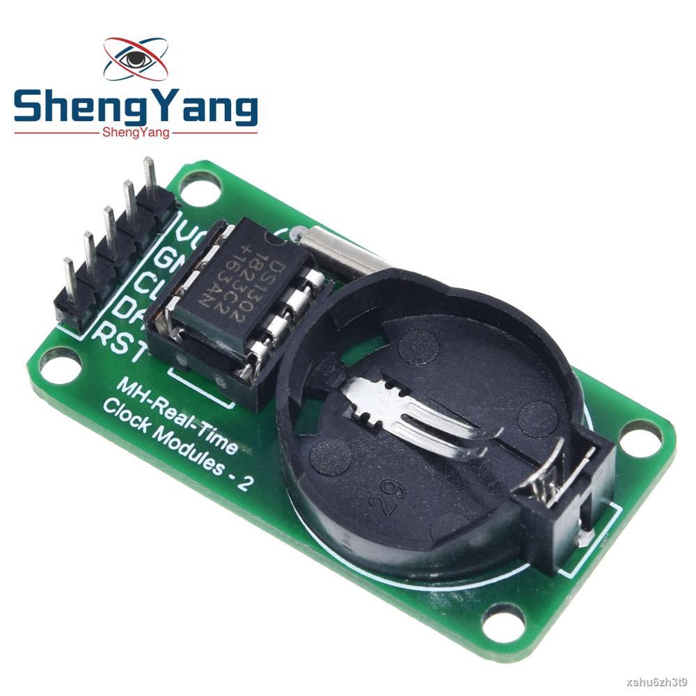 ShengYang New Arrival RTC DS1302 Real Time Clock Module For AVR ARM PIC SMD for Arduino #5