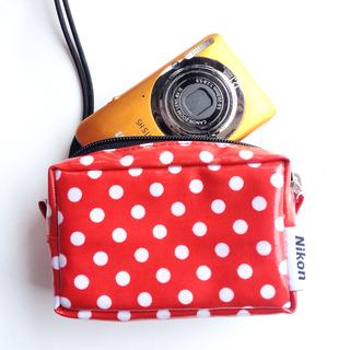 Nikon กระเป๋ากล้อง ลาย ClassicPolka