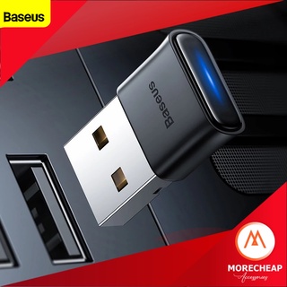 🔥ถูก/แท้🔥Baseus ตัวรับ/ตัวส่ง สัญญาณ Bluetooth 5.1 จากคอมพิวเตอร์ Notebook PS4 Bluetooth 5.1 Adapter USB