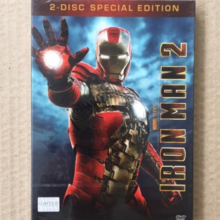 Iron Man 2: 2-Disc Special Edition (DVD)/ไอรอนแมน 2 (ดีวีดี)