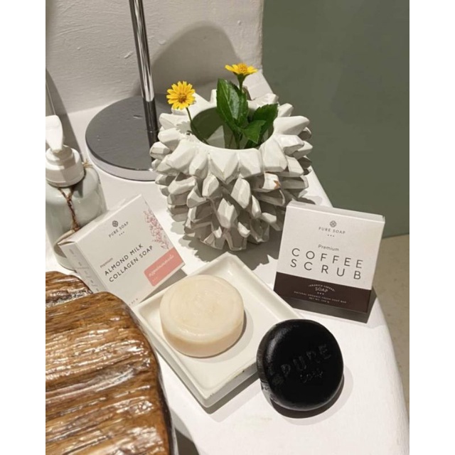 Pure soap beauty duo set