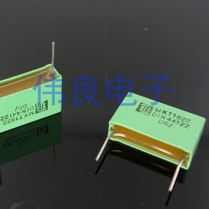 Vishay ero MKT 1822 400V 0.33uf 334 ฟิล์มตัวเก็บประจุแบบไม่มีอิเล็กโทรด