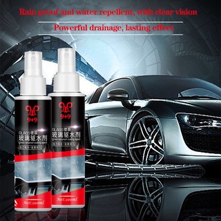 100ML นํา้ยาเคลือบรถ น้ำยาเคลือบแก้ว WC น้ํายาเคลือบสีรถ Car glass water repellent