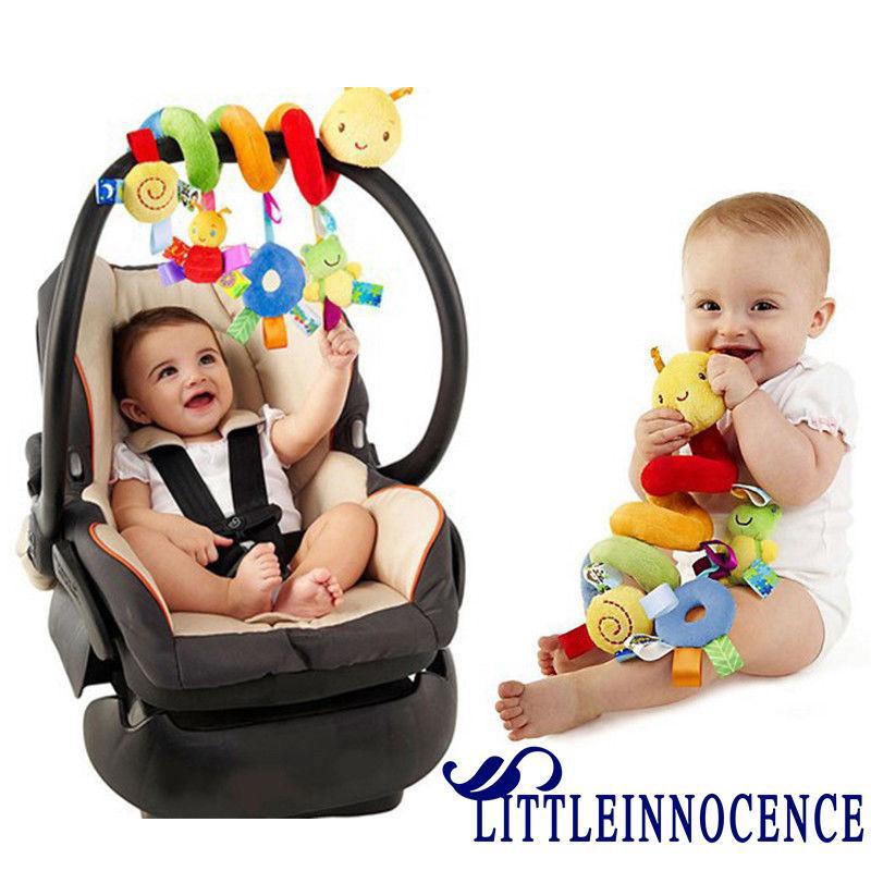 Innocence- ของเล่นตุ๊กตาเขย่าเปล แบบเกลียว น่ารัก สําหรับเด็ก