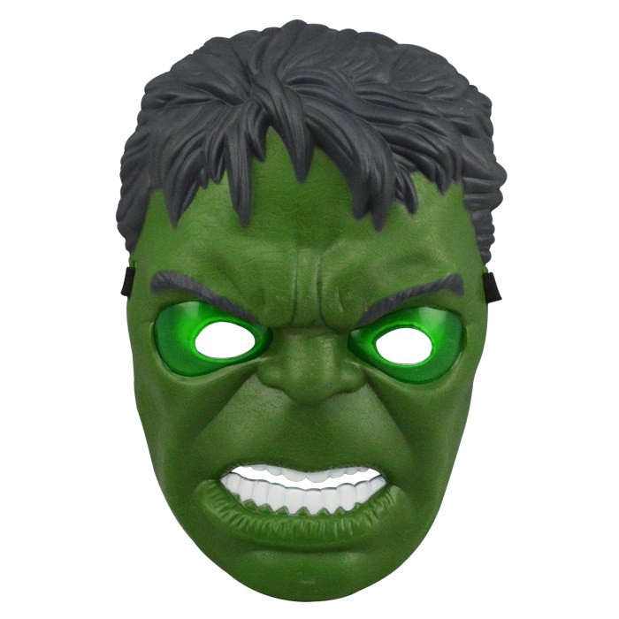 หน้ากาก LED ยักษ์เขียว the hulk led mask