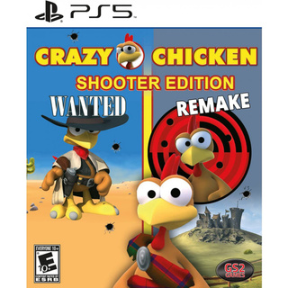 [+..••] PS5 CRAZY CHICKEN [SHOOTER EDITION] (เกมส์ PlayStation 5™🎮)