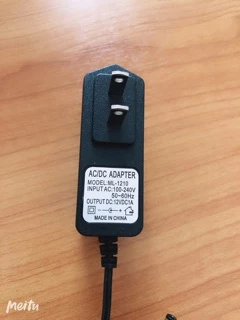 อแดปเตอร์5v/6v/9v/12V1A（12V 1000mah)