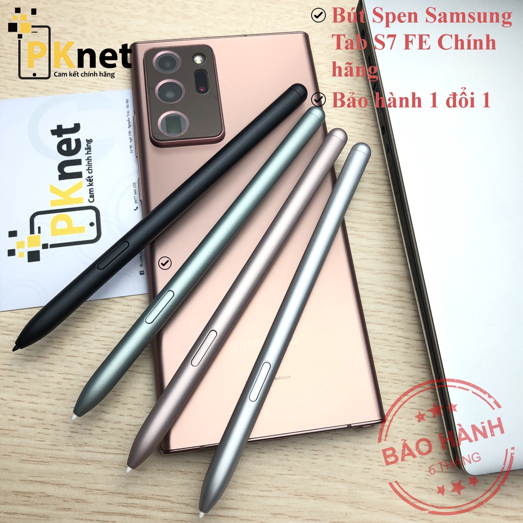 ปากกา Spen Tab S7 FE ของแท้ เข้ากันได้กับ S21 Ultra และ Samsung Note และ Tab ทุกรุ่น