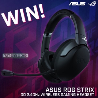 🛒✨ASUS ROG Strix Go 2.4GHz USB-C Wireless Gaming Headset แท้ 100% ประกันศูนย์ไทย 2 ปี