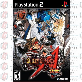 PS2: Guilty Gear XX Accen Core Plus (U) [DVD] รหัส 443