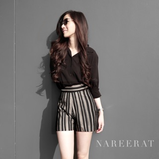 Nrt Stripe Grand Shorts