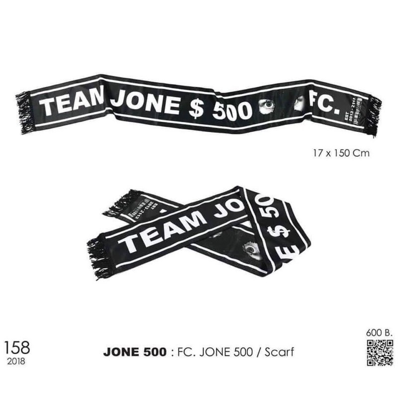 Scarf JONE500 ของแท้100% byJONE500_CNX