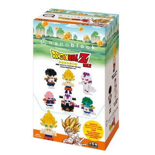 ของแท้จากญี่ปุ่น🧡 Kawada NBMC 40 Nanoblock Mini Nano Dragon Ball Z vol.2 มินินาโนบล็อคดราก้อนบอล