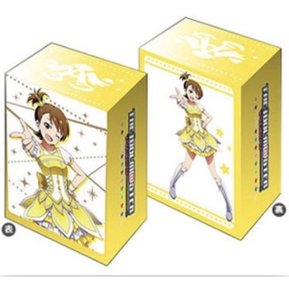 [Deck Case 0052] Bushiroad Collection The Idol Master Ami Futami - เด็คเคส,กล่องใส่เด็ค,กล่องการ์ด (JP)