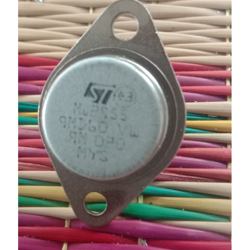 mj2955 แท้ ทรานซิสเตอร์ ชนิดpnp ยี่ห้อST