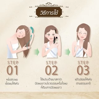 แคทเธอรีน มาสคาร่า ปิดผมขาว Catherine Covering White Hair Mascara 4 ml. / 10 ml.