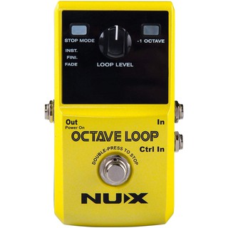 เอฟเฟ็คก้อน Nux Octave Loop Guitar pedal--DENUX-OTL