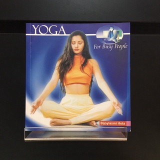 Yoga for Busy - Bijoylaxmi Hota (ร้านหนังสือมือสองภาษาอังกฤษ Gekko Books)