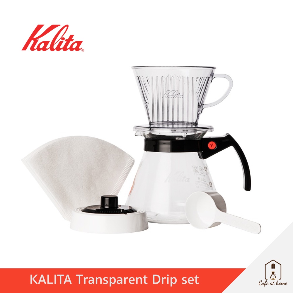 KALITA Transparent PC Drip Set N 101 และ 102