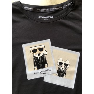 พร้อมส่ง‼️ เสื้อ Karl Lagerfeld ของแท้ 💯% พรีมาจากเมกา ลายน่ารักมาก