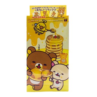 ใหม่  import ส่งตรงจากญี่ปุ่น สุดคิ้วท์ ถุงยางอนามัยโอกาโมโต้ ริลัคคุมะ Okamoto Rilakkuma 1กล่อง 10 ชิ้น