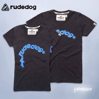 Rudedog เสื้อยืด รุ่น HANGER สีท็อปดำ