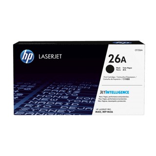 ตลับหมึกโทนเนอร์ สีดำ ของแท้ HP 26A