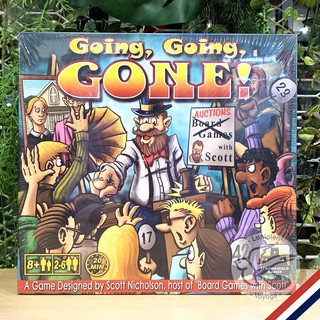 [Clearance ราคาพิเศษ]  Going Going Gone!  [Boardgame]