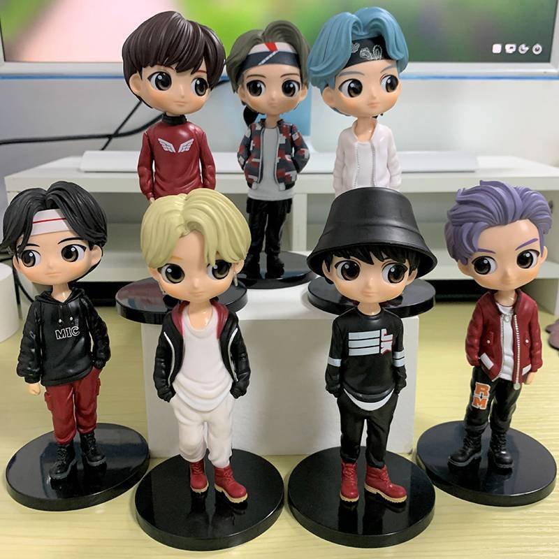 BTS公式 花様年華 ART TOY 7体セット 楽天市場】☆限定品☆7種選択