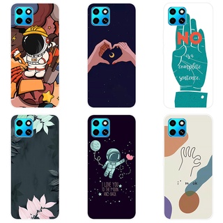 เคสซิลิโคน TPU สำหรับ infinix Smart 6 HD Smart6 HD เคส ซิลิโคนนิ่ม การกระจายการลงทุน