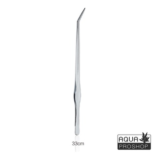 ฟอเซปปลายงอ Chihiros Curved Tweezers 33ซม.